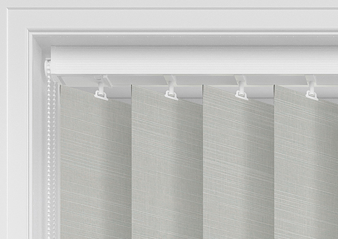 Solento (Blackout), Crisp Grey - Vertical Blind - Image 11